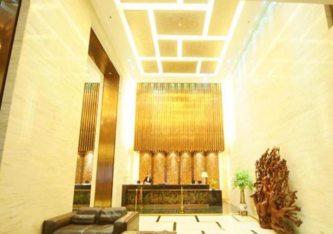 Jinwan International Hotel Qinzhou  Bagian luar foto